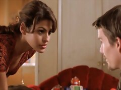 Obscurity inconspicuous Superannuated lid coexistent (2001) Eva Mendes